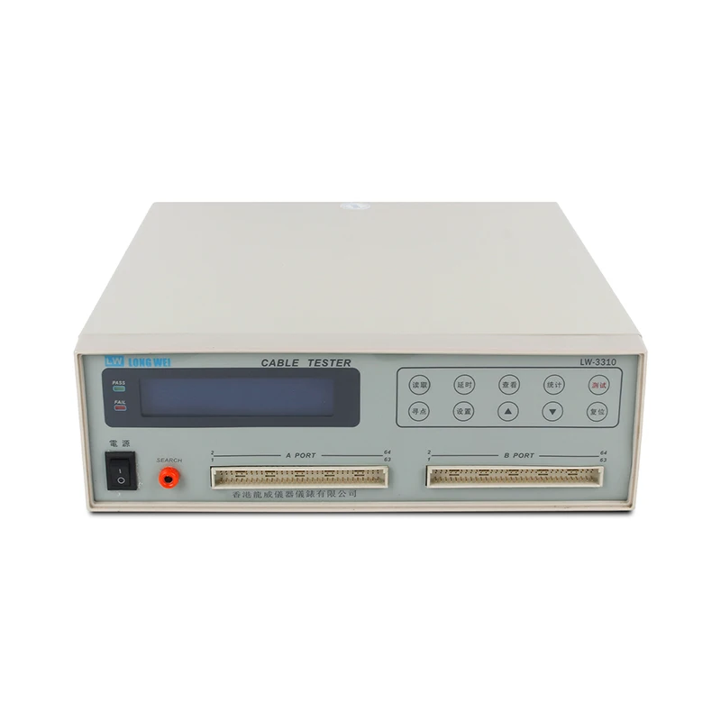 

LW3310 Cable Tester 128 Dots Electronic Wire Tester