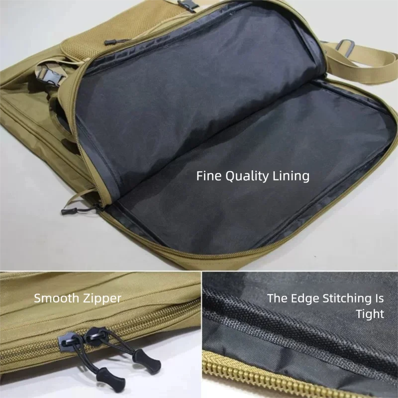 새로운 아티스트 백팩 A2 아트 포트폴리오 가방 드로잉 미술 용품 보관 방수 여행용 드로잉 서류 가방 블랙/카키 아트 가방