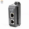 DIN Rail Single Port 2.5 Gigabit PoE Injector 802.3af/at/bt Negotiation Up to 90W Output PoE++ For PTZ IP Cameras High-end AP 2