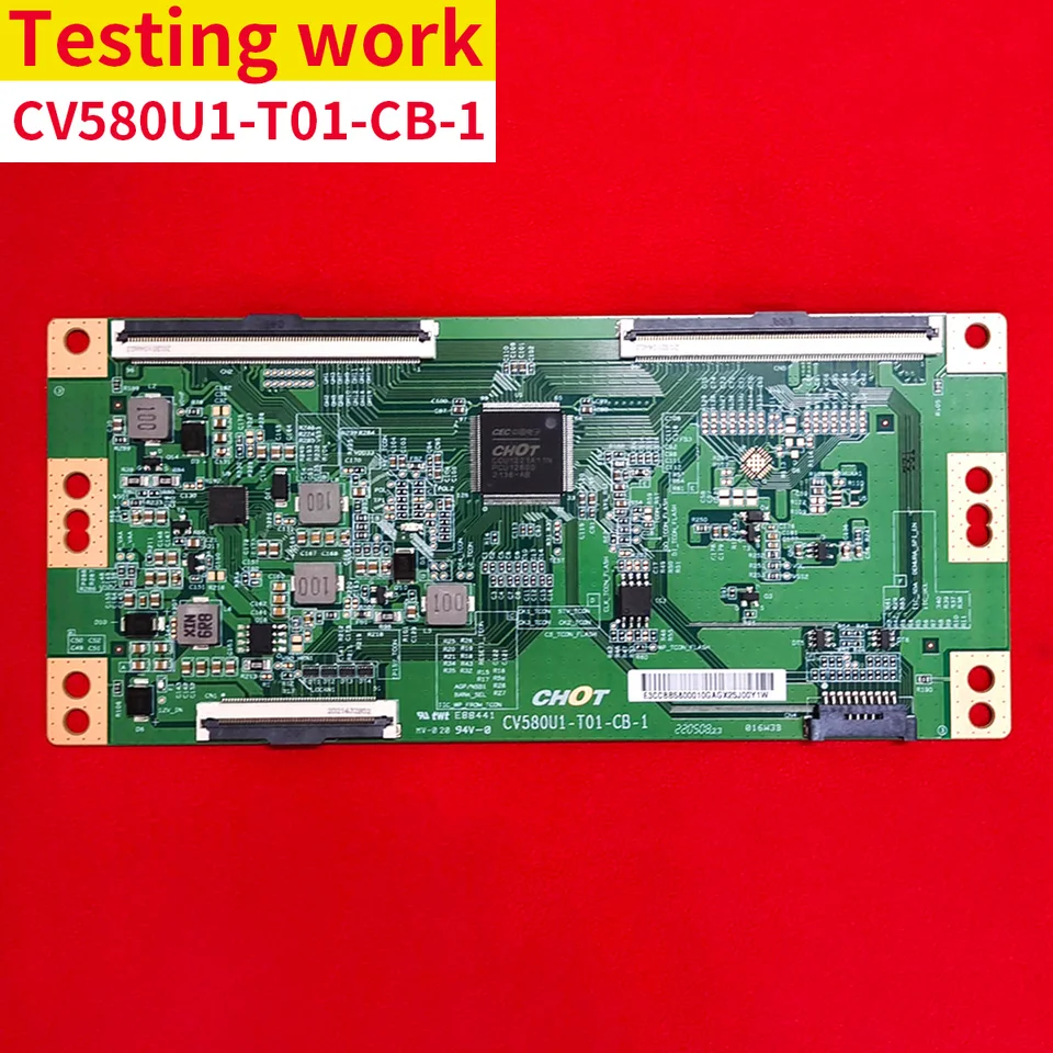 Carte T Con Télé Hisense 58AE7000F Référence: CV580U1 T01 CB 1   Vente