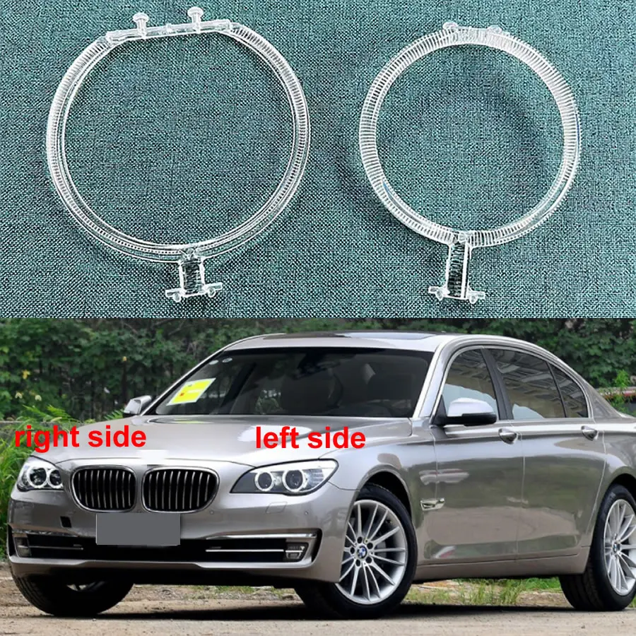 

For Bmw 7 Series 2014 2015 Led Car Accessories Drl Daytime Running Lights Tube Headlight Light Circle Ring Guide Plate X