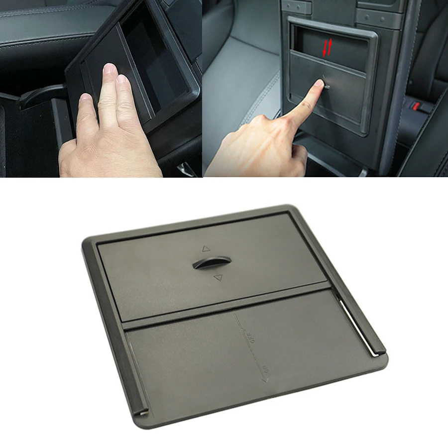 

Car Central Control Armrest Box Hidden Storage Storage Gun Box Interior Storage And Organization For Tesla New Model 3 2023 2024