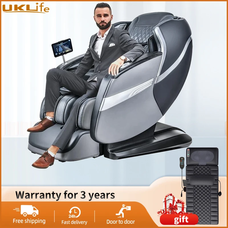 

Гарантия 3 года, 4D SL-Track, невесомость, массажные кресла с подушкой безопасности для всего тела, домашнее 3D офисное кресло, роскошный электрический массажный диван