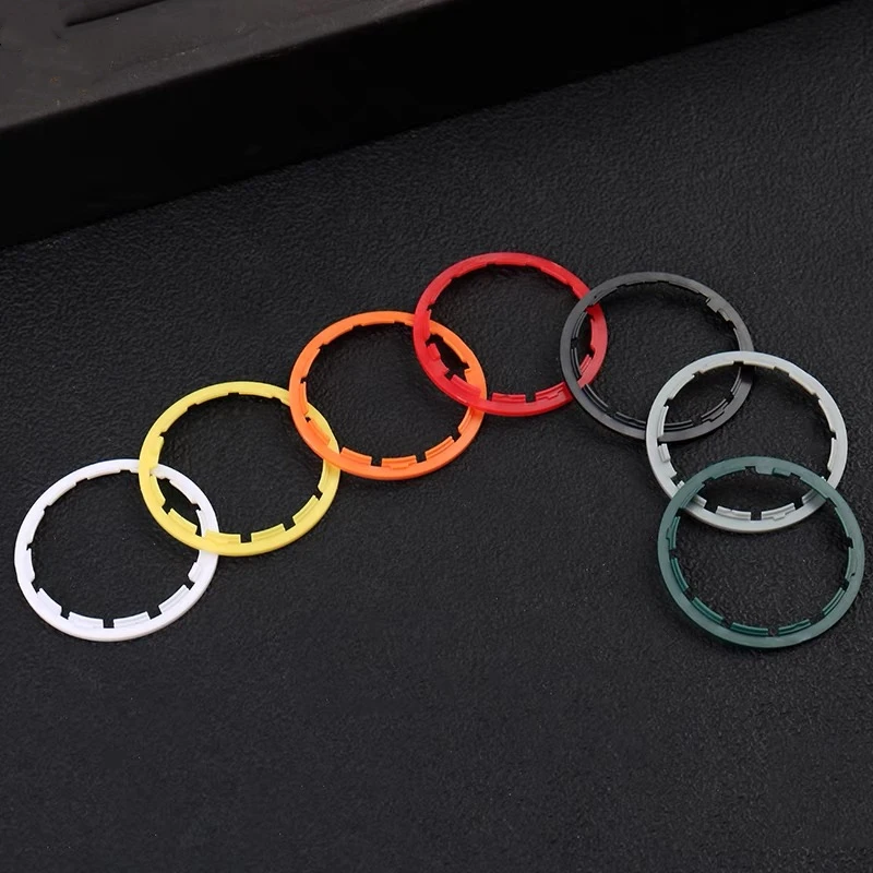 Casioak Luminous Hour Marker for GA2100 2110 Dial Ring DIY Watch Scale Ring Index Modification Dial Watch Accessories Refit Mod
