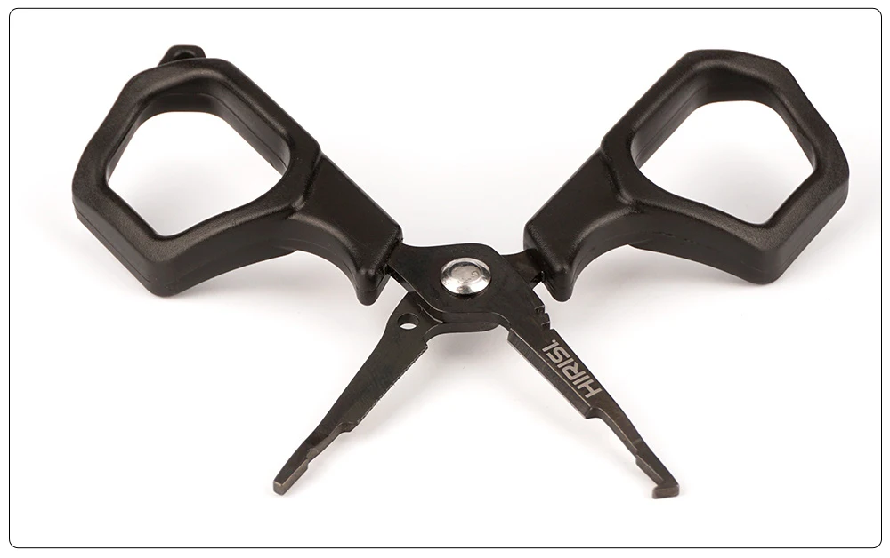 Hirisi Karpfen Angelschnur Schere Edelstahl Multi-Funktionale Cut PE Linie Angeln Haken Remover Angeln Zangen Cutter Werkzeuge – Detail 4