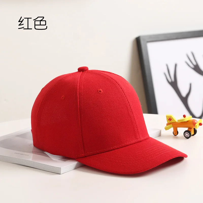 2Y-6Y Fashion Kids Cap Sun Protection Kids Boy Hat Adjustable Travel Children Baseball Cap Child Hat for Girls Accessories