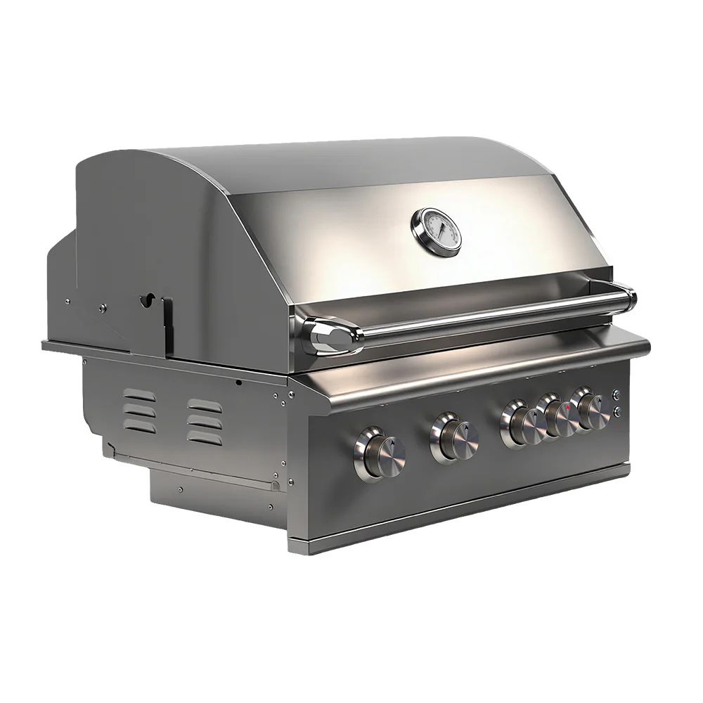 Heavy-duty Luxury High-end Built-in Super Concrete SS Propane Stainless ...