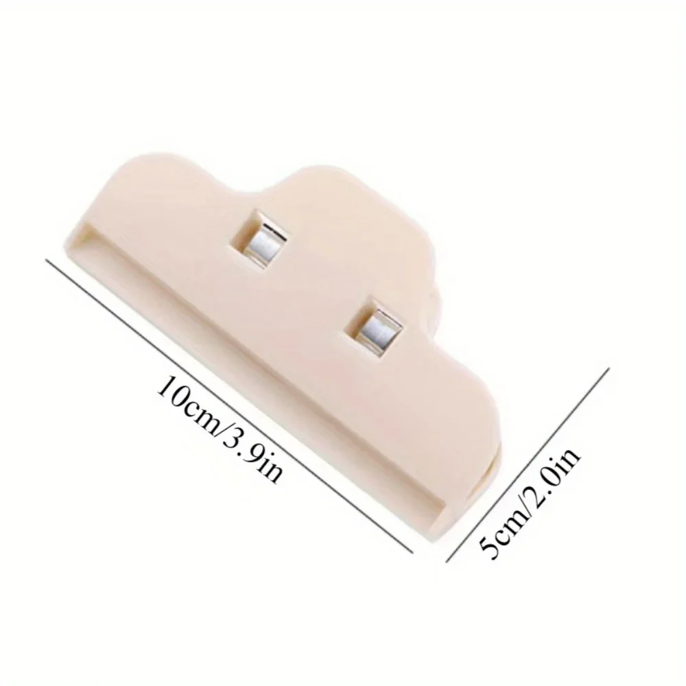 5Pcs Portable large Kitchen Storage Food Snack Seal Sealing Bag Clips Sealer Clamp