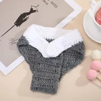 Newborn Baby Rabbit Suit Newborn Baby Girls Boys Crochet Knit Costume Photography Prop Outfits Baby Clothes infant Clothing 4