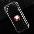 Clear Tpu B Red