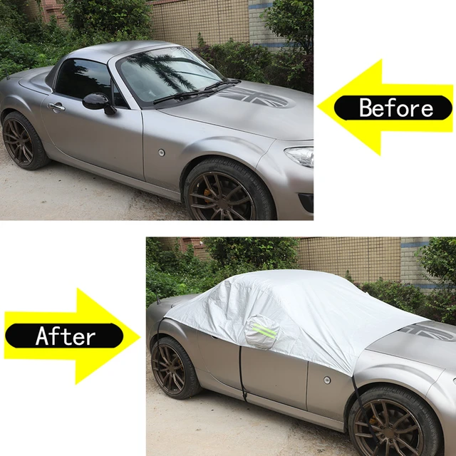 Für 2009-2015 Mazda MX-5 NC auto styling im freien wasserdichte
