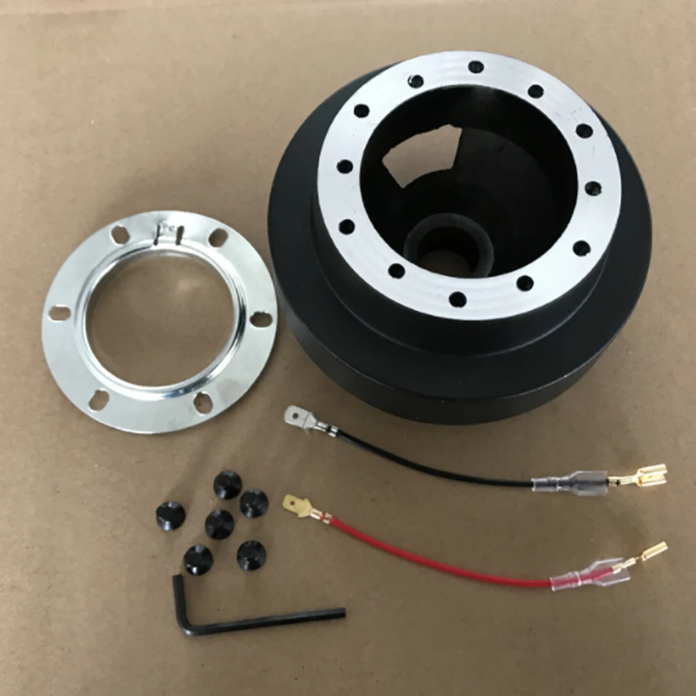 E36H Aluminium Stuurwiel Korte Hub Adapter Quick Release Boss Kit Voor E36H Aluminium Stuurwiel Korte Hub Adapter Quick Release Boss Kit Voor