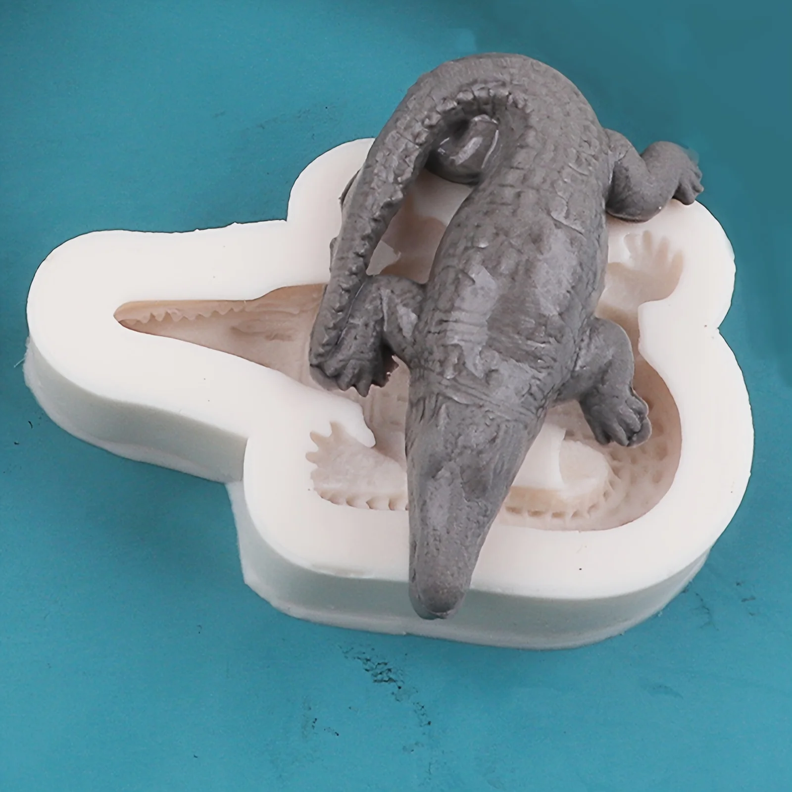 Silicone Mold Marine Animal Turtle Shark Crocodile Polar Bear