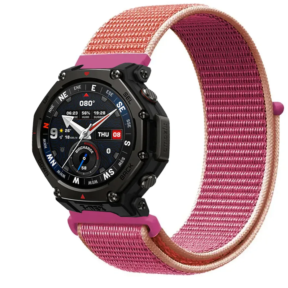 Breathable Nylon Loop Strap - 20mm/22mm