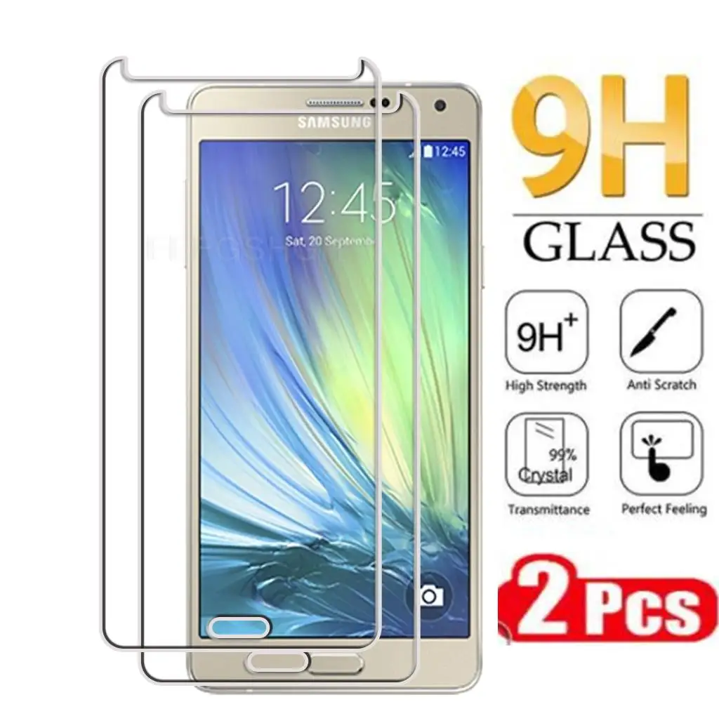 

2 шт., защитное закаленное стекло для Samsung Galaxy A7 2015 A700F