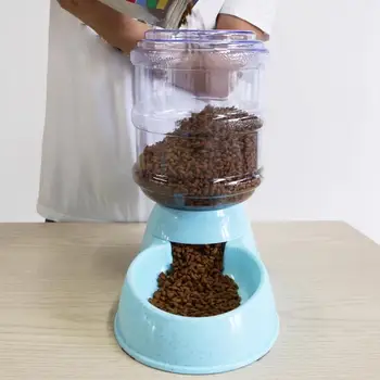 3.8L Automatic Pet Feeder & Water Fountain - Image 3