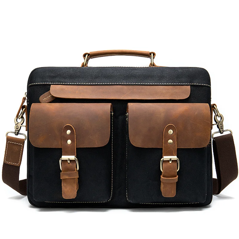 porte-document-'s-briefcase-leather-laptop-bag-office-s-for-business-cool-designer