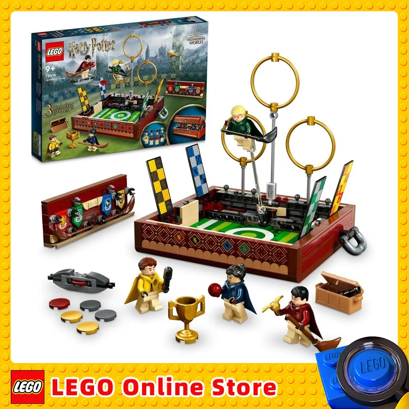 Lego Harry Potter Conjunto de Construção de Xadrez, Hogwarts, Feiticeiro, Harry  Potter, Hermione Games Sets, 4 Mini figuras, 76392, 876 peças - AliExpress