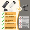 Set LED Track Light Dimmable Track Lamp AC180-265V COB led Spotlight  for Living Room Kitchen Clothing Store Rail Lamp Lighting 2