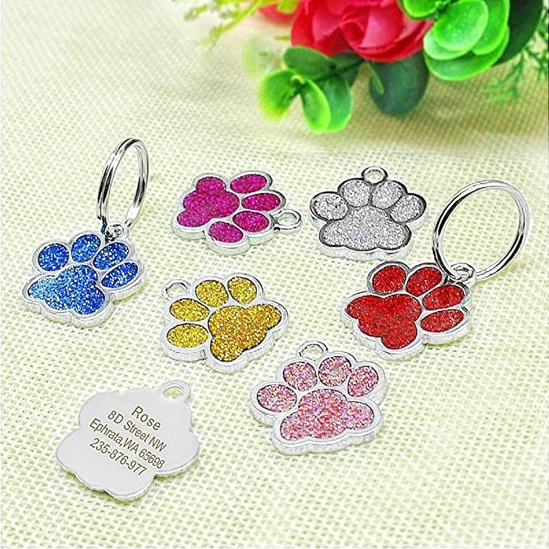 Custom Engraved Pet ID Tag 3