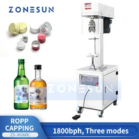 ZONESUN Roll-On Pilfer Proof Capper | Reliable Semi Automatic Capping Machine ZS-XG60C 1