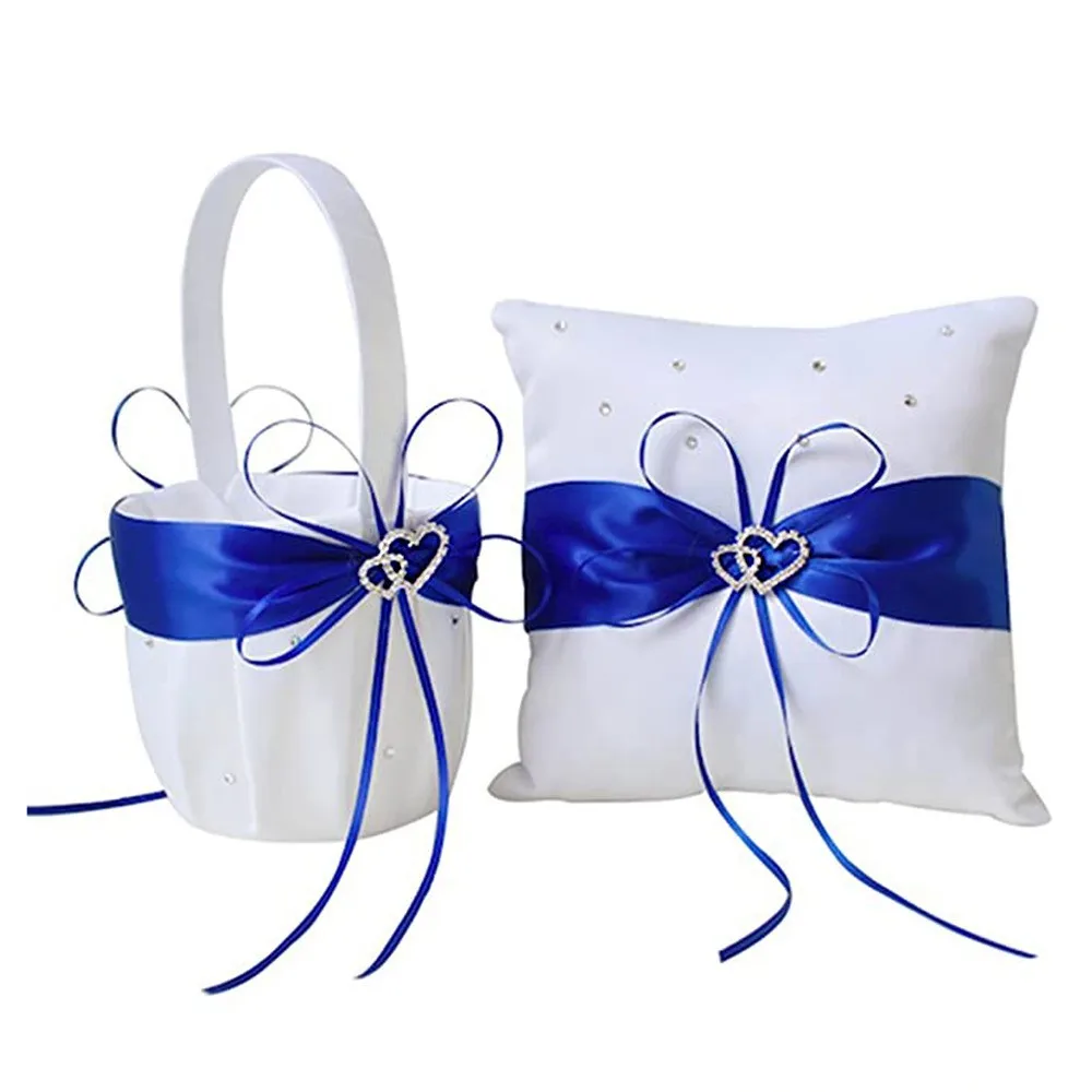 Wedding basket , Pen holder , Wedding ring pillow accesories