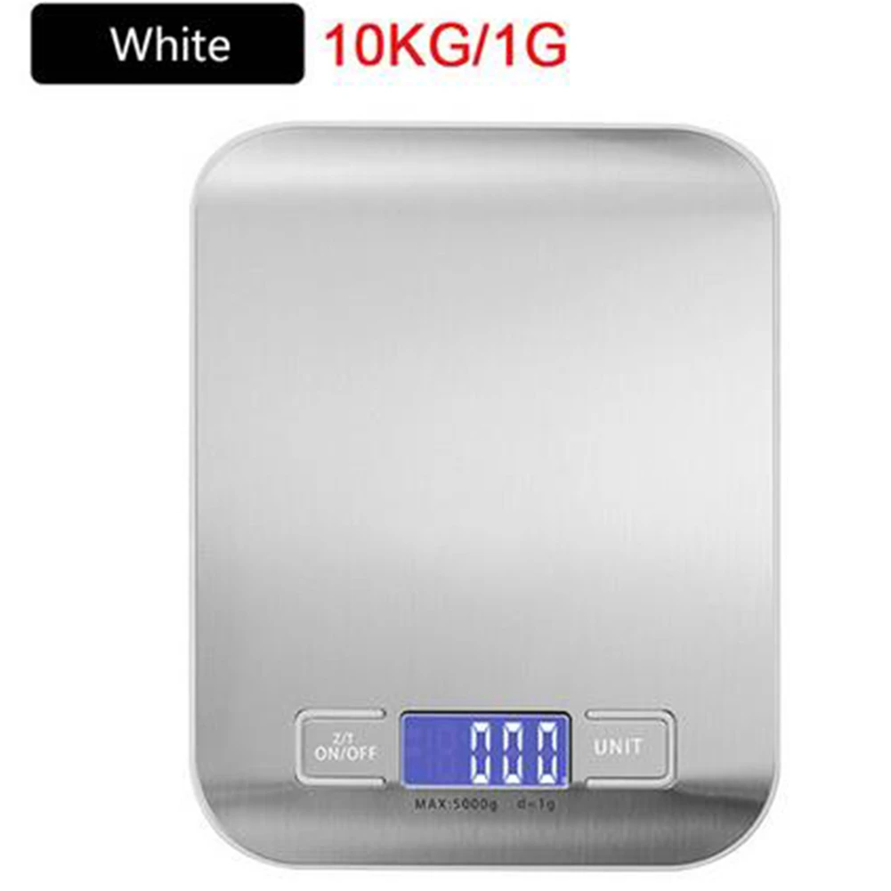 1pcs Electronic Digital Kitchen Scale Pocket Lcd Weighing Food Jewelry Scale 180mm 140mm 18mm Household Accessories Measuring Tools Aliexpress