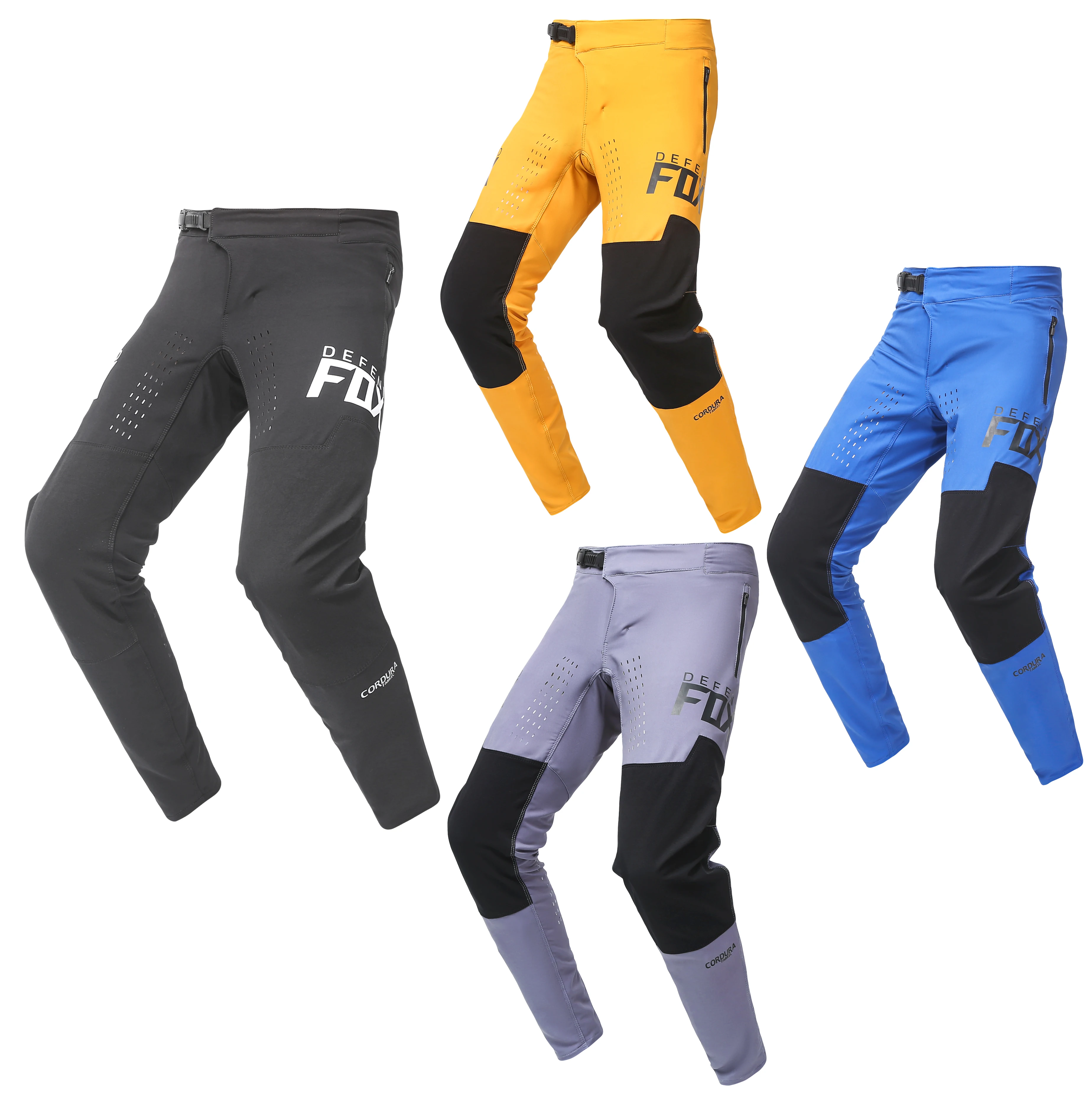 

Men defend fox BMX ATV Enduro Racing Off Road Pants Moto MX Motocross Mountain Bike MTB Cycling Downhill Pants Dirt Bike pants f