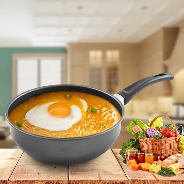 Iron Pan Frying Non Stick Breakfast Tools Pancake Pots Kitchen Cookware Milk Pot Mini Cooking Omelette Pans Kitchen & Dining - Image 2