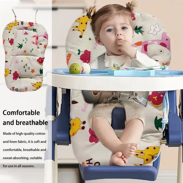 Baby Stroller Seat Cushion Pad - Enhance comfort and safety