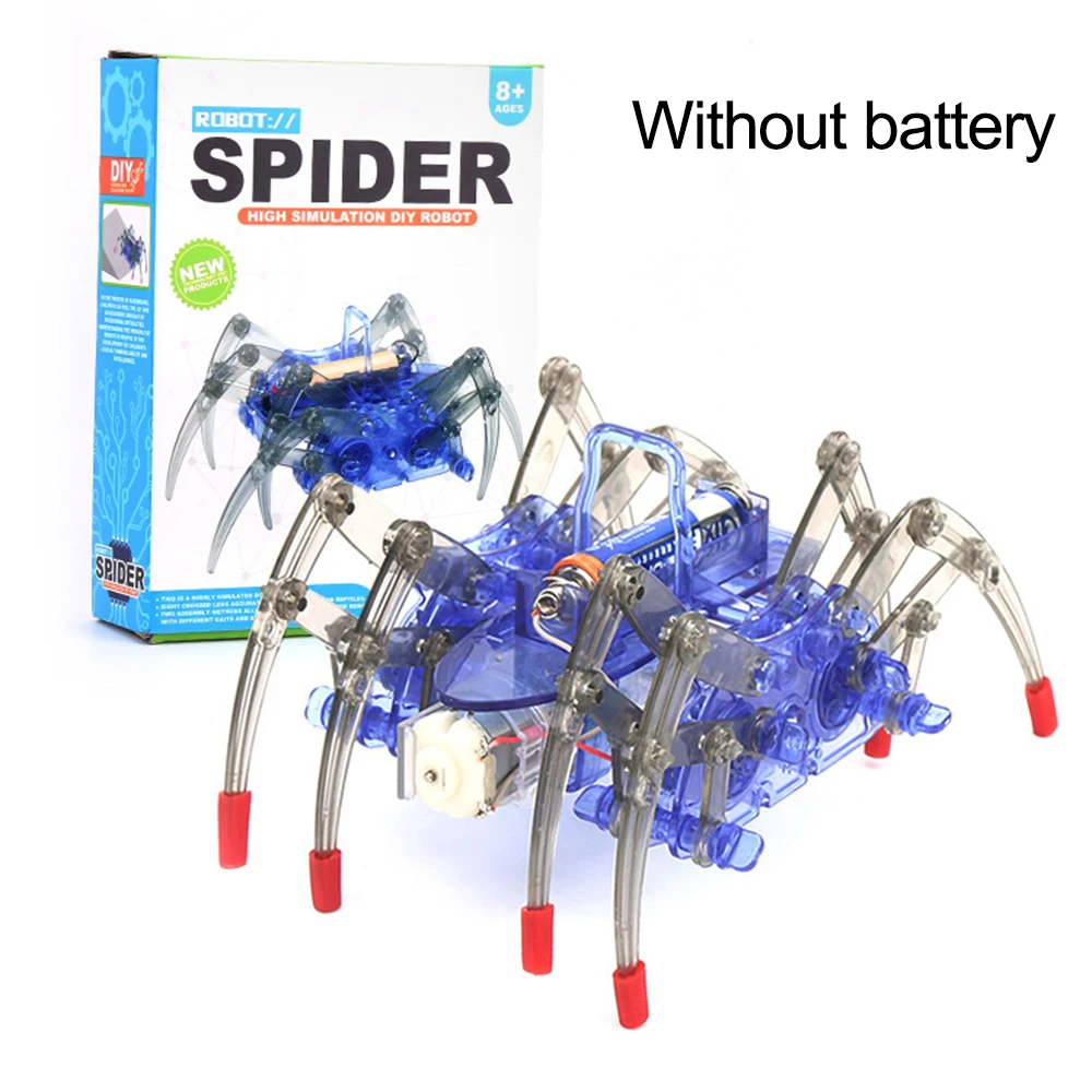Without battery