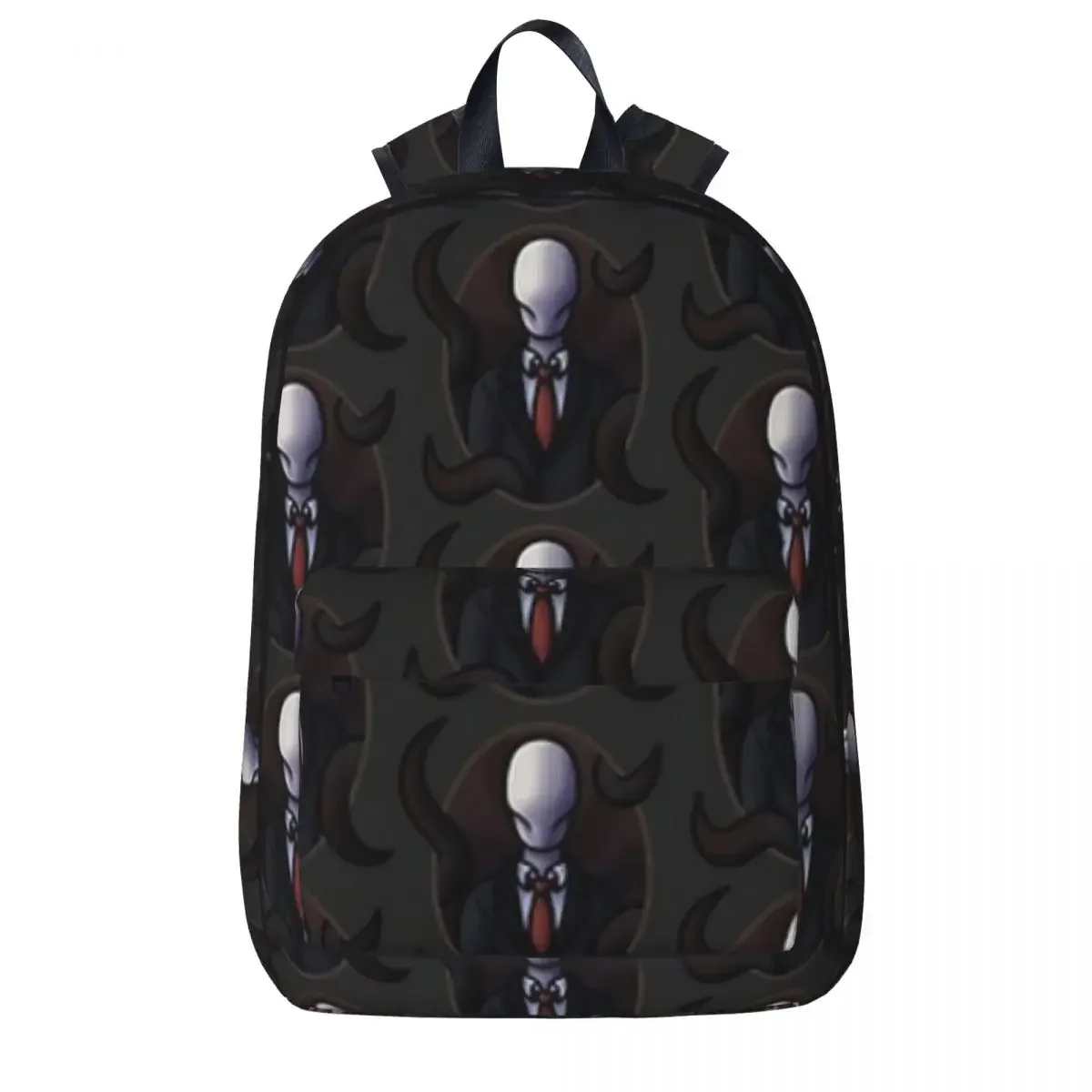 

Slenderman Backpack Boys Girls Bookbag Students School Bag Cartoon Kids Rucksack Travel Rucksack Shoulder Bag Large Capacity