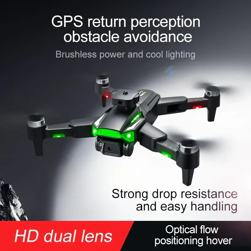 Rg606Max Drone Hd Professional 4K Drone Dual Camera Wifi Fpv Aircraft Quadcopte Obstacle Avoidance Aerial Photography Drone