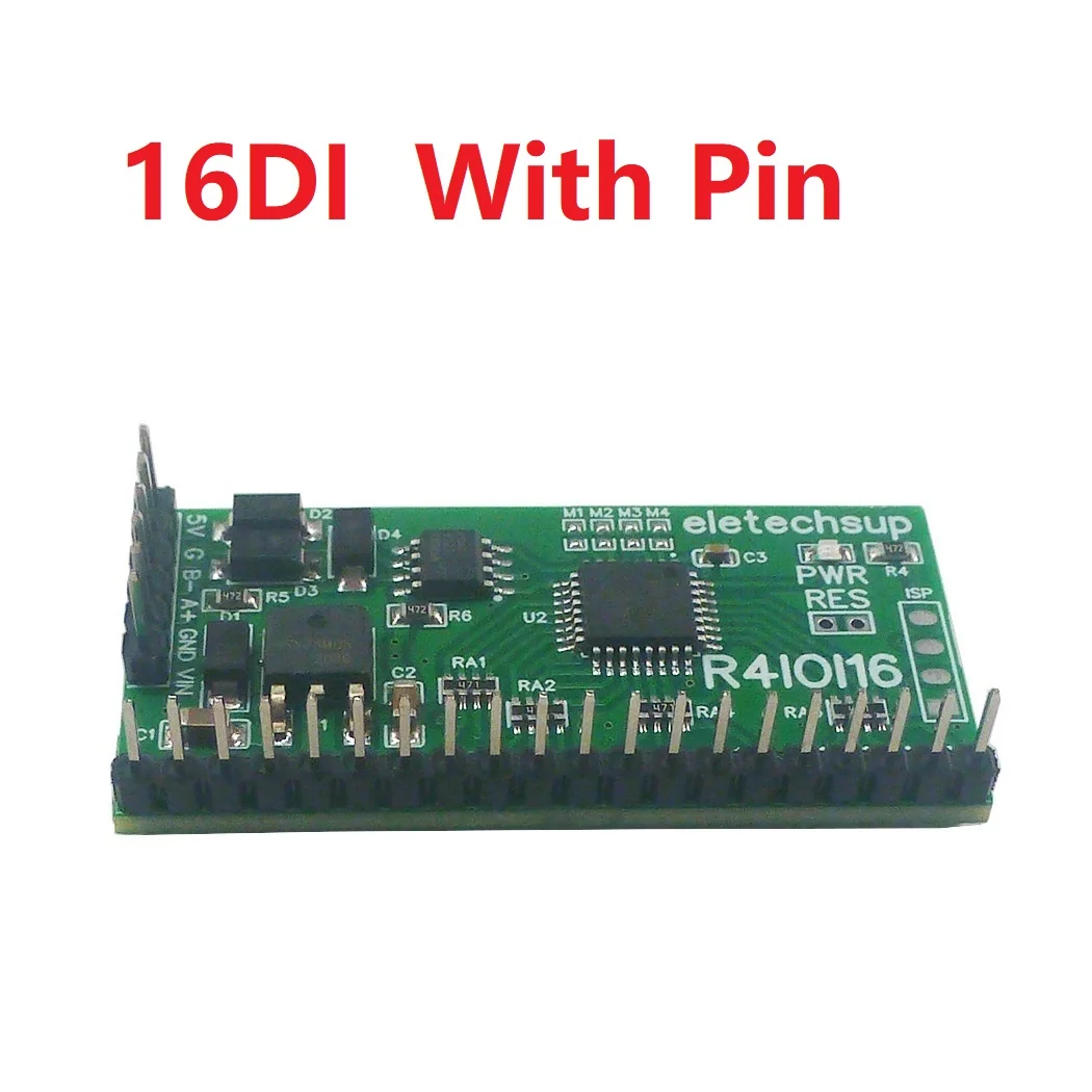 ตัวเลือกสินค้า โมดูลควบคุมอัจฉริยะ RS485 Modbus RTU สำหรับระบบอัตโนมัติ