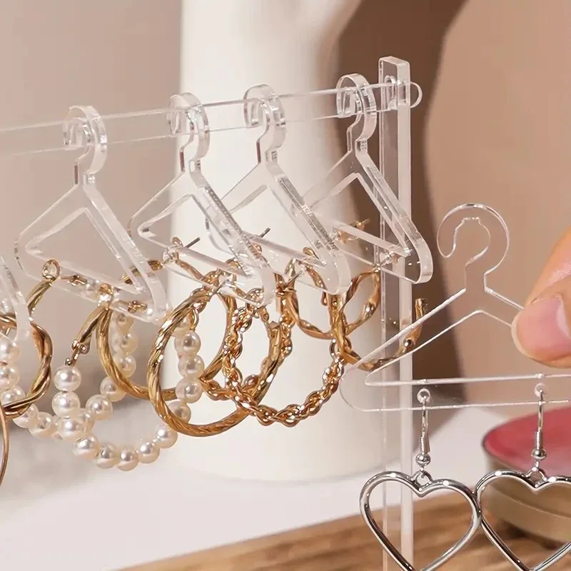 Acrylic Jewelry Racks, Coat Hangers, Earring Racks