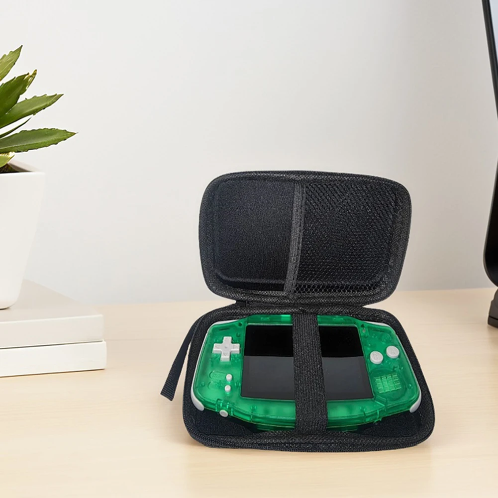 for Anbernic RG34XX Protective Film and Storage Bag for R36S R35S K36 Protect Bag Shockproof Cover Shell Cases Carrying Bags