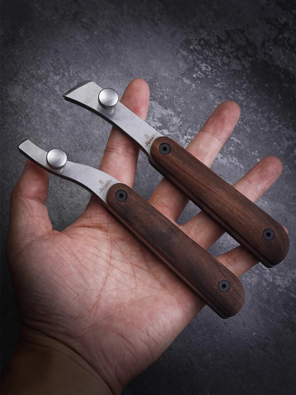 Adjustable Edge Creaser Scriber Groover DIY Handmade Leathercraft Stitch Line Pressing Tools Stainless Steel Nattools leather tools,leather craft tools,leather craft tool