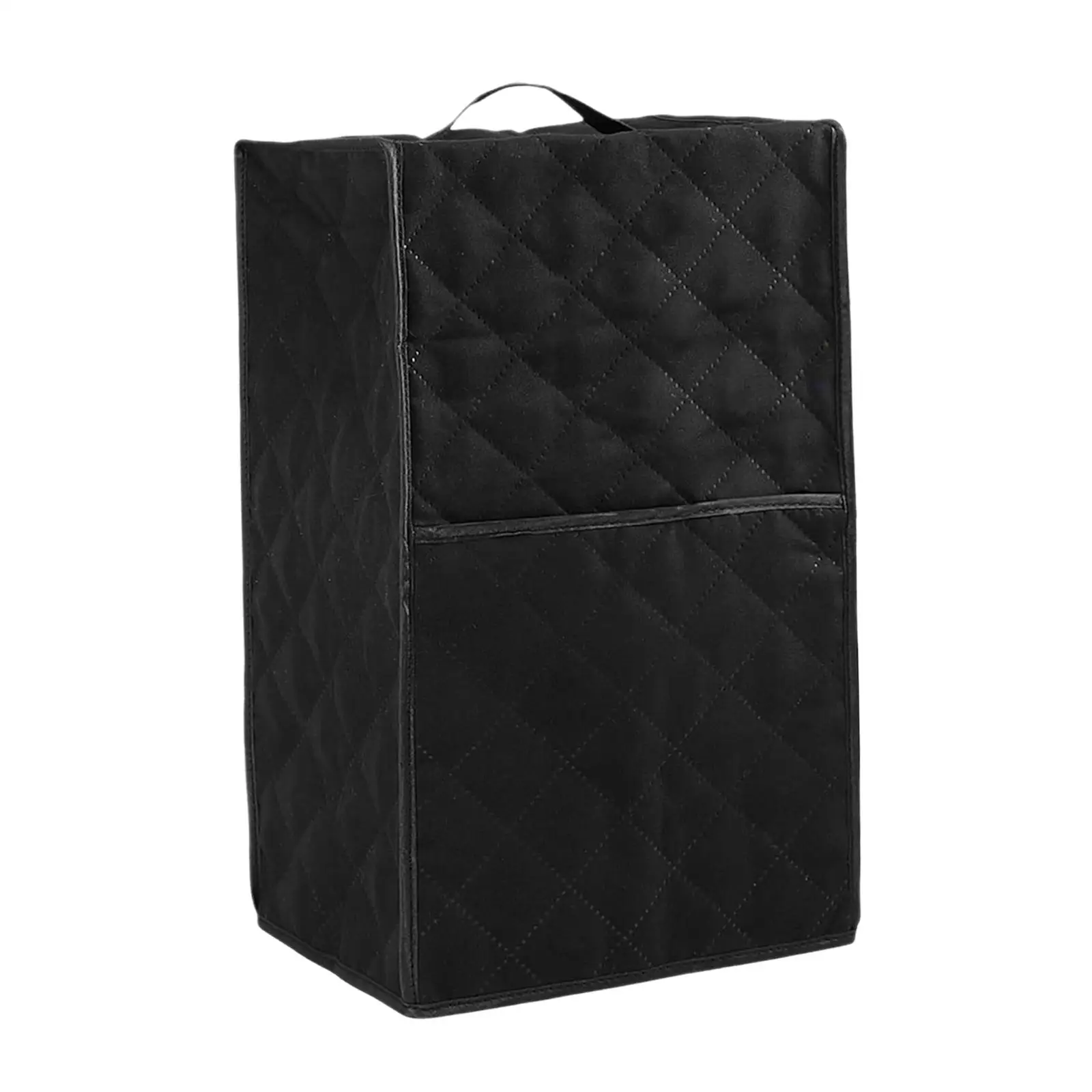 Blender Dust Cover with Pocket and Handle Household Kitchen Protective Sleeve Stylish Blender Cover for Kitchen Appliance