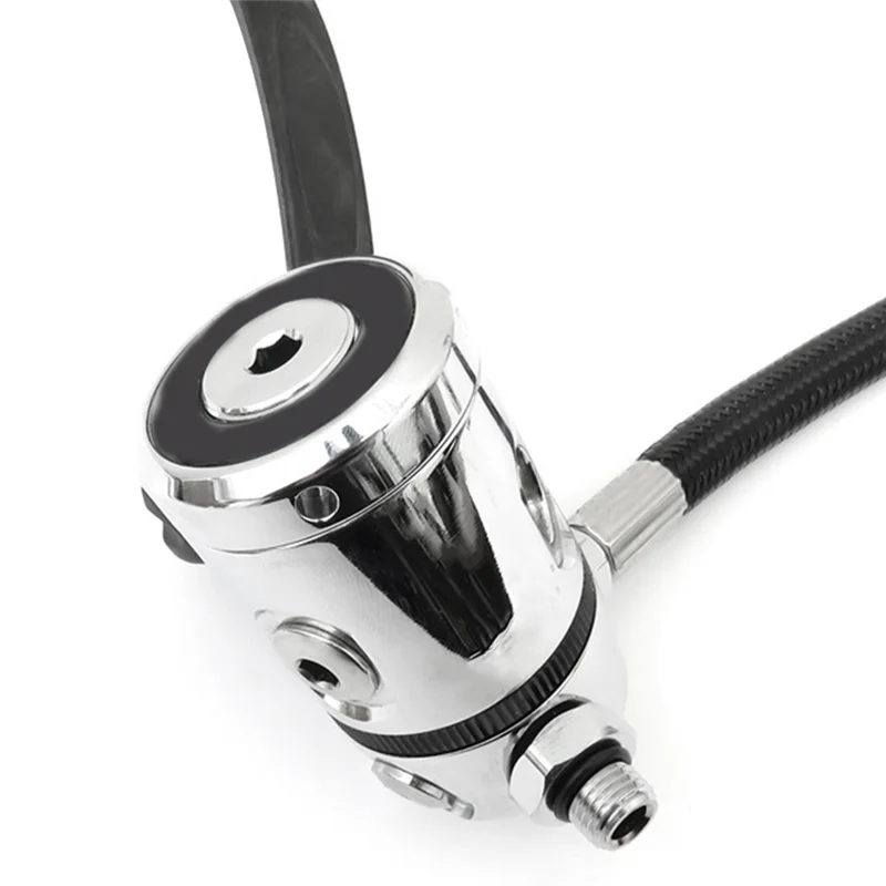 7/16-20UNF To 3/8-24UNF Threaded Male Quick Adapter Diving Computer Watch High and Low Pressure Adapter