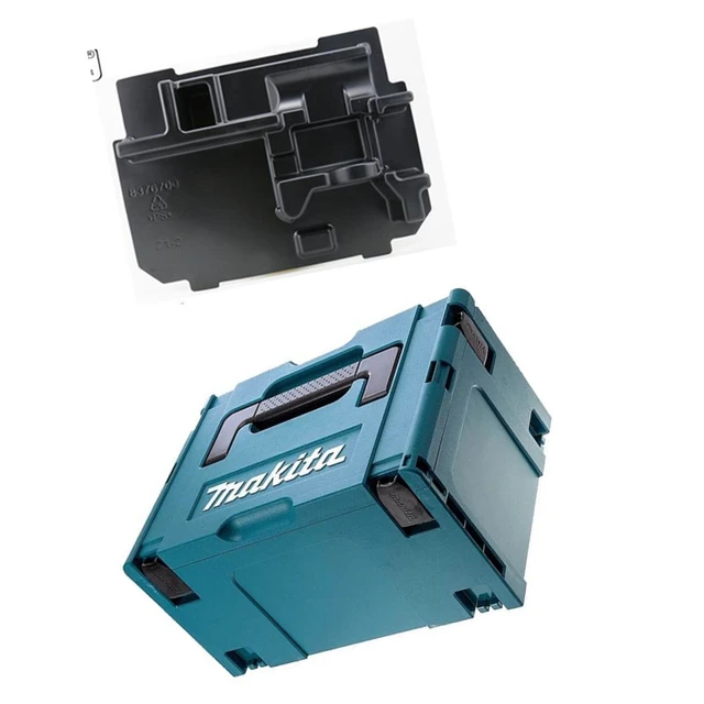 Makita MAKPAC Stacked Combined Interlocking Case Multi-layer Electric Drill  Multi-functional Portable Equipment Storage Box - AliExpress