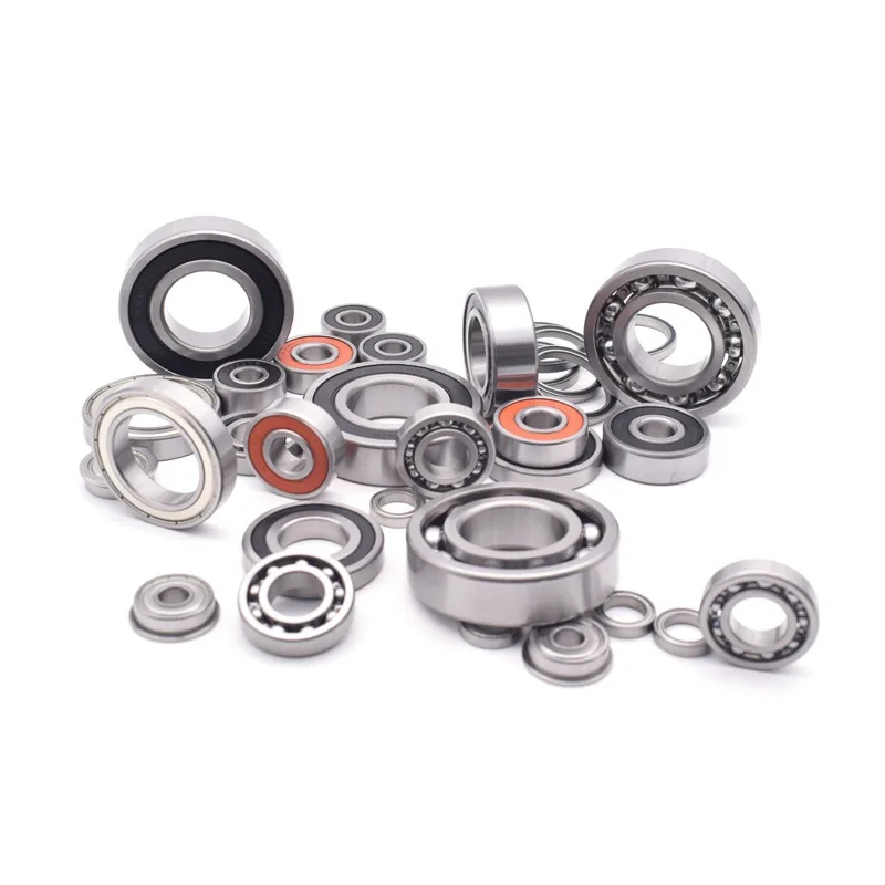 10PCS High-Quality Steel Bearings - 7x11x3mm