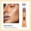 BEAUTY GLAZED 7 Colors Liquid Blush Stick Highlighter Multi Functional Make Up Pen Lip Cheek Waterproof Lasting Cosmetic 3