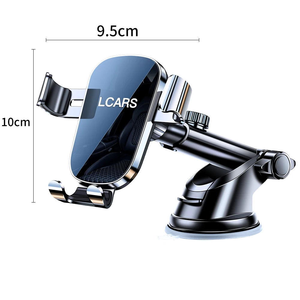 Автомобильный кронштейн для мобильного телефона, новый автомобильный центр управления, приборная панель, присоска, навигация по мобильному телефону, специальный универсальный опорный кронштейн