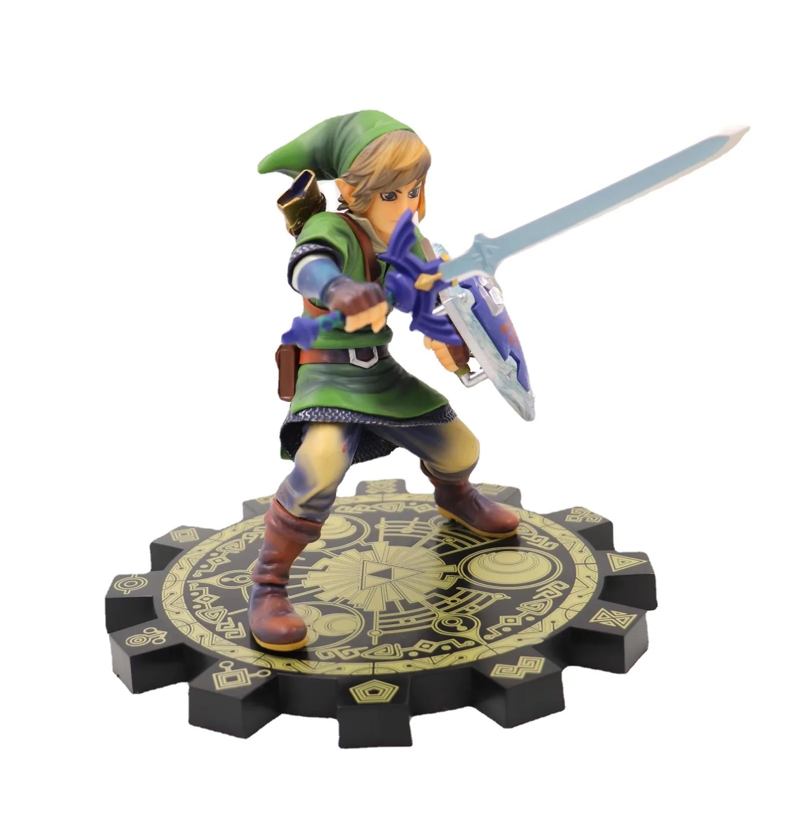 22CM The Legend of Zelda Anime Figure #733 Link PVC Action Figure