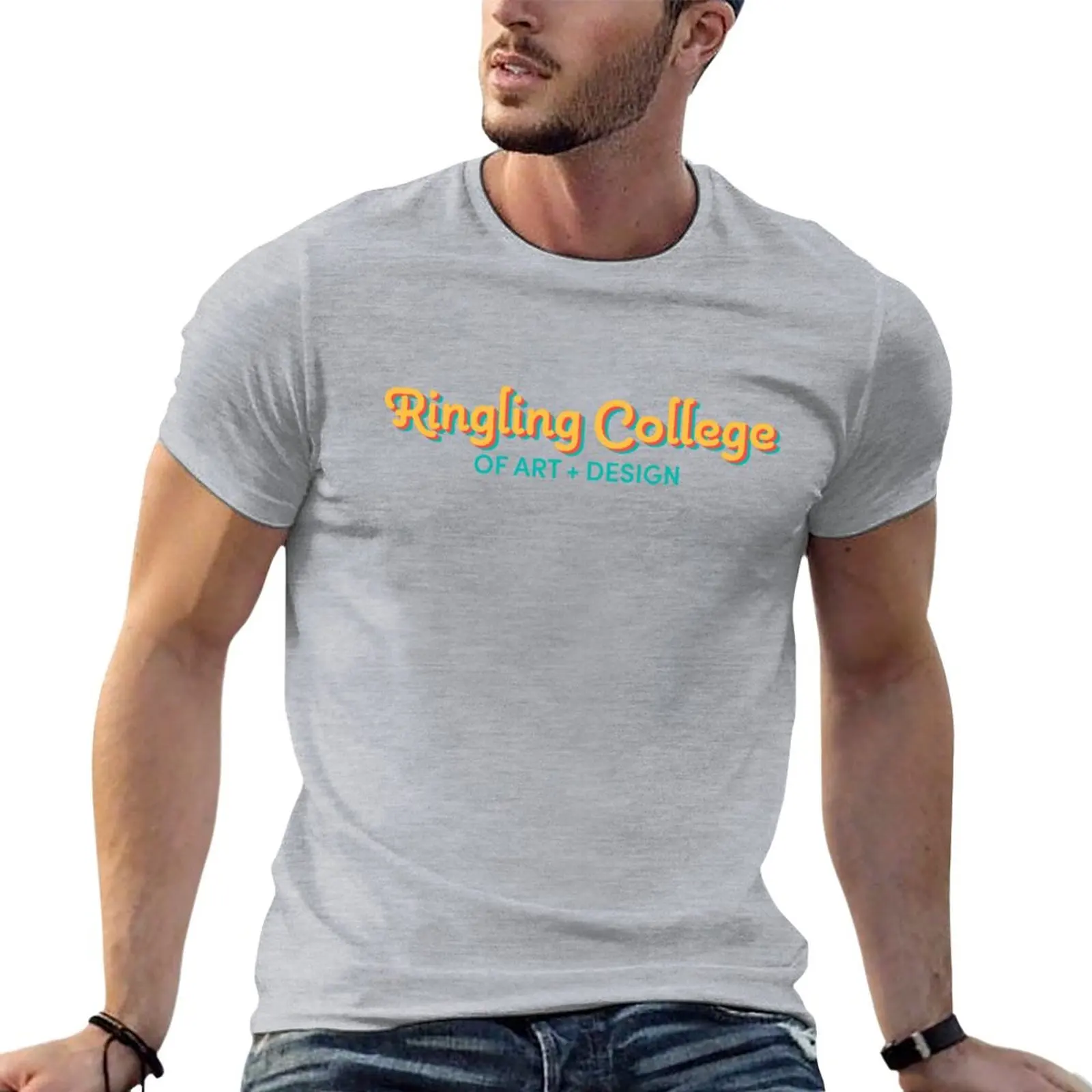 

Ringling College of Art and Design T-Shirt aesthetic clothes sweat shirt anime vintage t shirt mens white t shirts