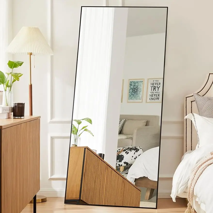 

Full Length Mirror 71"x30" Full Body Floor Mirror Standing Hanging or Leaning Wall