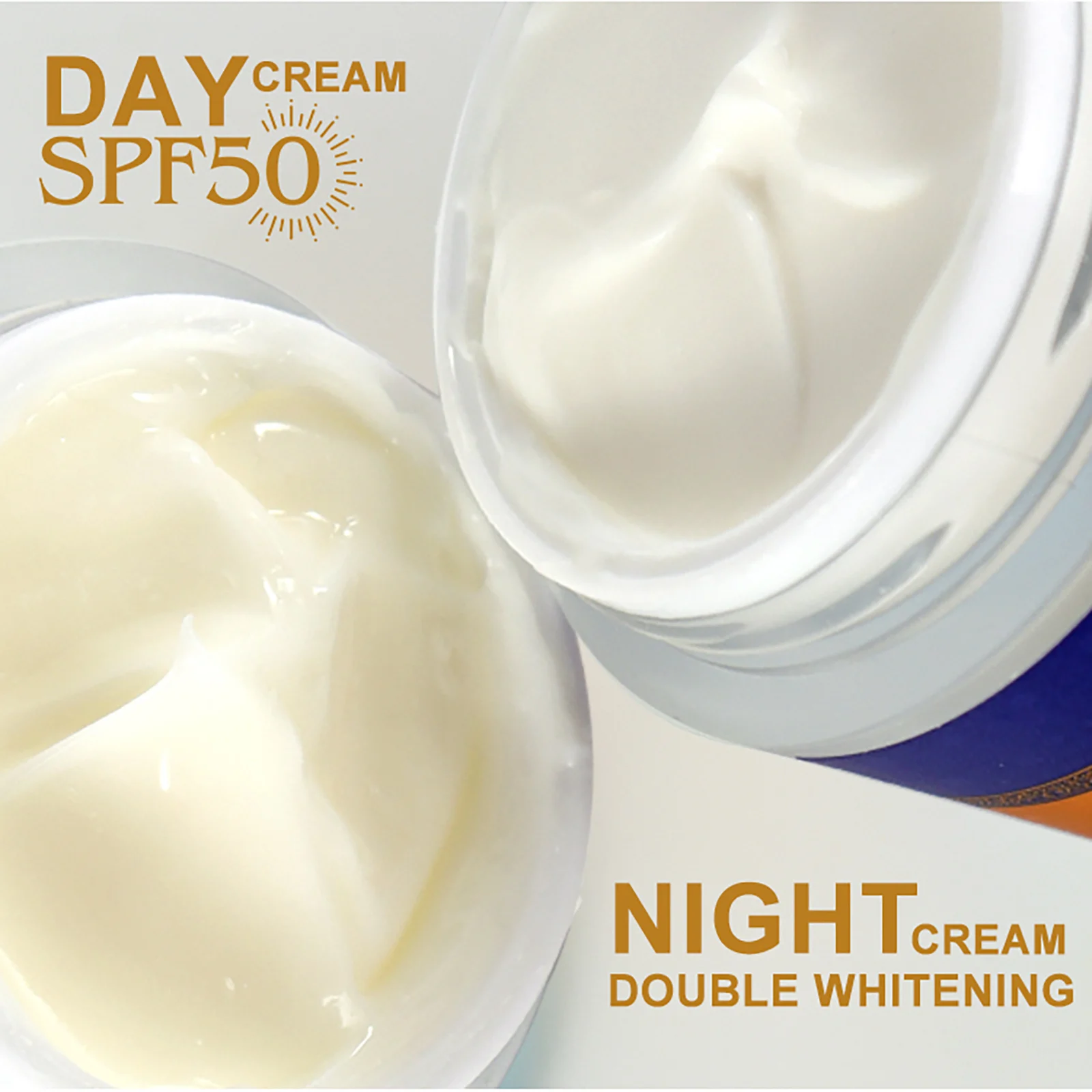Spf 50 Day And Night Anti Aging Moisturizer Face Cream Ailke Snail Retinol Beauty Whitening Best Face Lotion For Fair Skin 3
