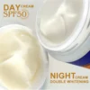 Spf 50 Day And Night Anti Aging Moisturizer Face Cream Ailke Snail Retinol Beauty Whitening Best Face Lotion For Fair Skin 3