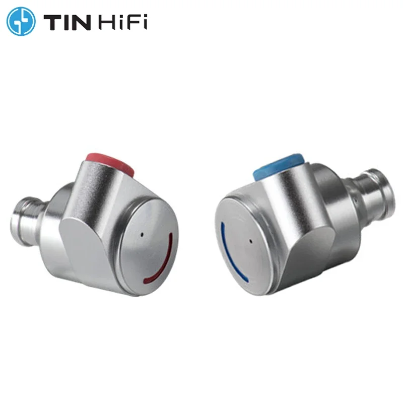 

TINHIFI T2 EVO Bass In-ear HiFi Earphones Dynamic Driver DJ Metal Headphone MMCX Detachable IEMs Monitors TINHIFI Earphones