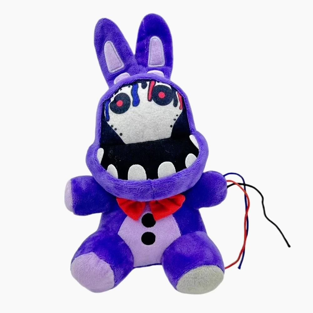 Five Night At Freddy Fnaf Plush Toys Game Doll Bonnie Bear Foxy Cartoon Stuffed Dolls Freddy Toy Gifts